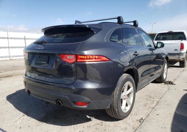 Jaguar F-Pace cena 72500 przebieg: 35000, rok produkcji 2018 z Skępe małe 46